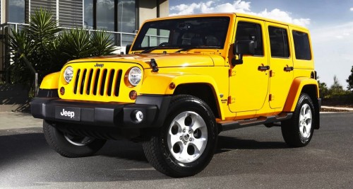 Daftar Harga Jeep Terbaru 2016