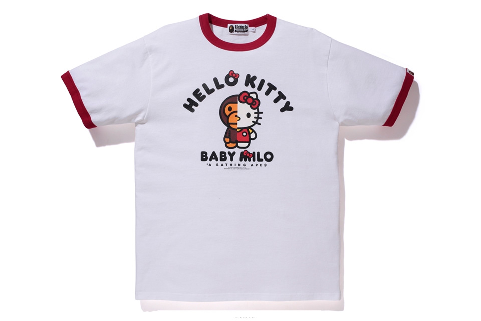 hello kitty bape sweater