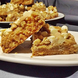 Peanut Butter Bliss Bars