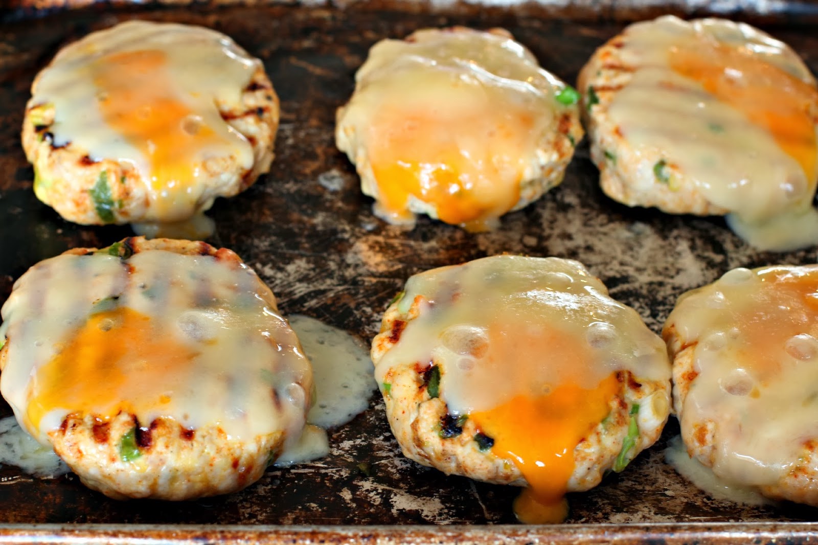 Milk and Honey Chicken Burgers with Spicy BarbecueYoghurt Sauce