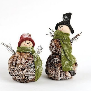 omini neve con pigne omini neve con pigne