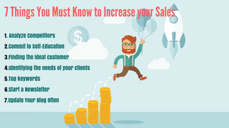 7 Things You Must Know To Increase Your Sales