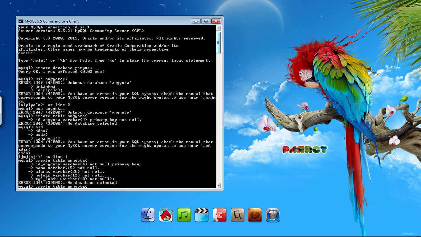 Command line client