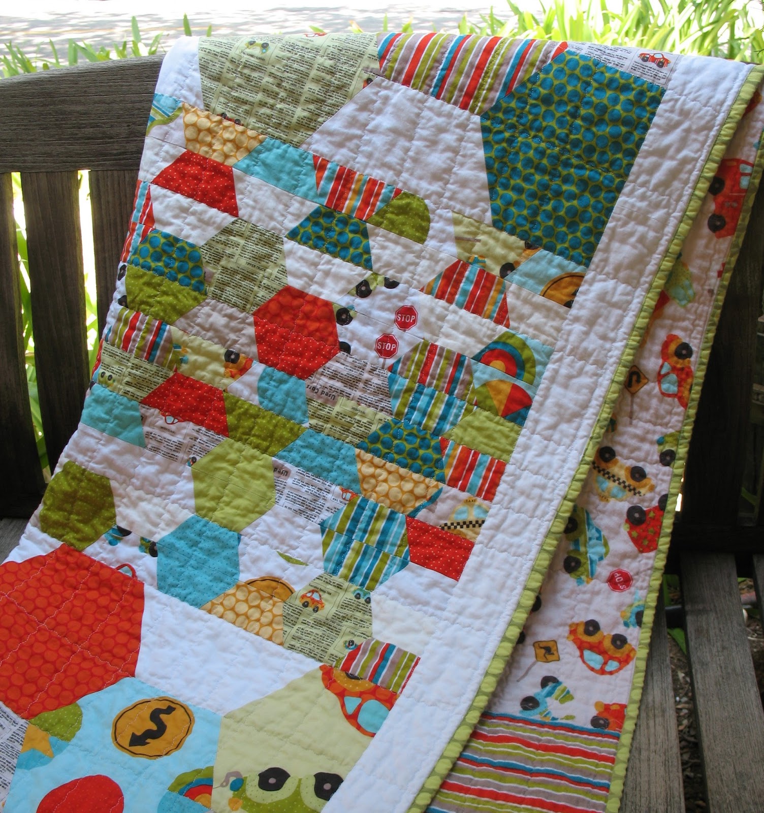 ye-olde-sweatshop-peak-hour-half-hexi-baby-quilt-41