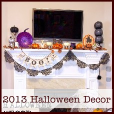 Halloween decor