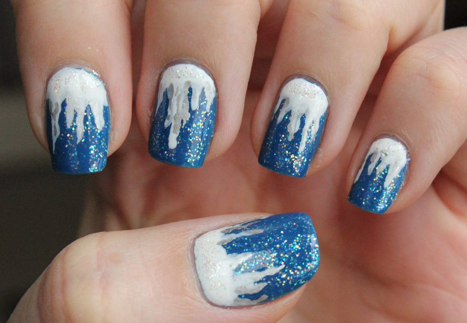 Outstanding Collection Of Winter Nail Arts