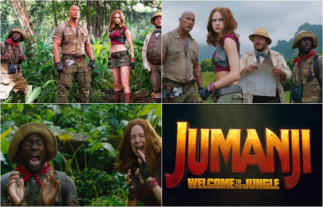 Resultado de imagem para Jumanji 2 : Bem-Vindo à Selva