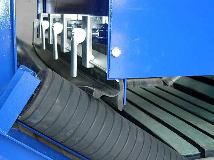 Conveyor Accessories Conveyor belt skirt rubber / skirtboard