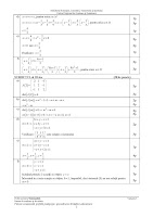 Baremul de evaluare si notare matematica M4 bacalaureat 2012 Baremul de evaluare si notare matematica M4 bacalaureat 2012