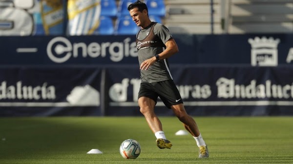 Luis Hernández - Málaga -: “Teníamos muchas ganas de poder entrenar en las instalaciones del club"