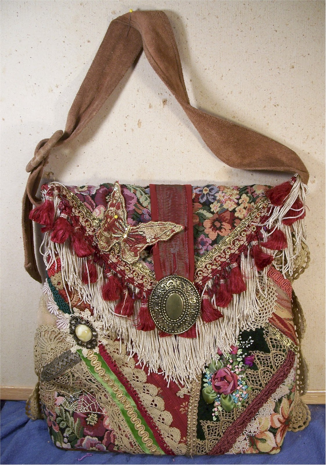 olderrose: Giveaway - BoHo Bag Kit.....