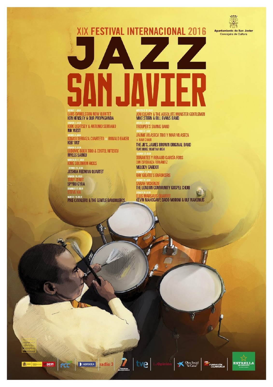 Hacienda Riquelme Blog Jazz San Javier 2016