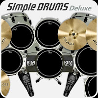 Simple Drums Deluxe - Drum set Mod APK v1.3.6 Tanpa Iklan Versi Terbaru