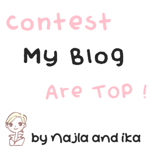 Contest My Blog Are Top