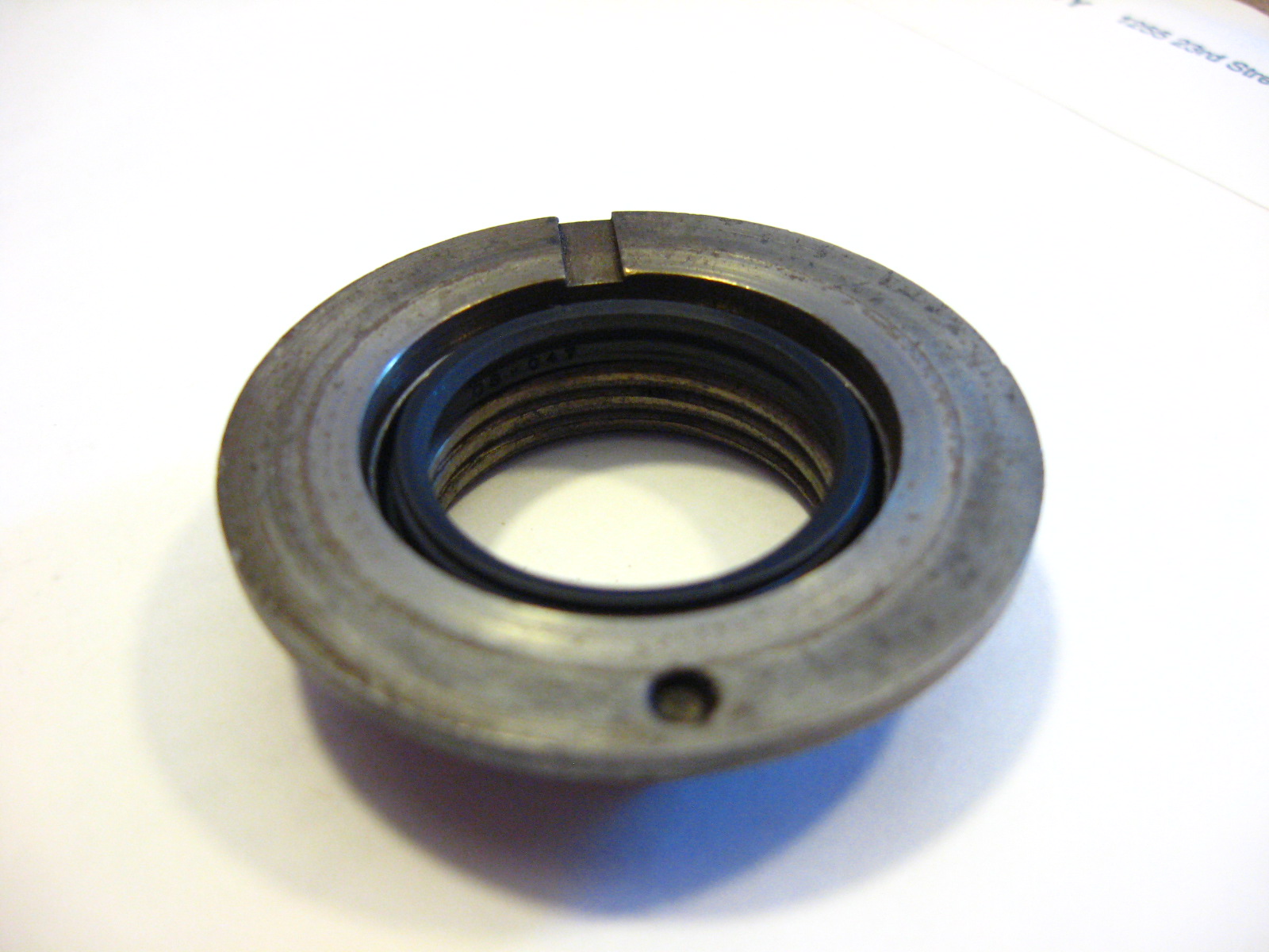 Noot Update for a VLD Sprocket Shaft Seal