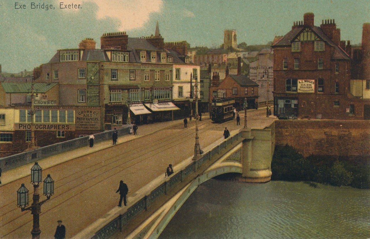 Demolition Exeter: The Demolition of the Edwardian Exe Bridge