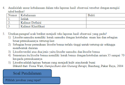 19+ Contoh soal hots teks laporan hasil observasi ideas