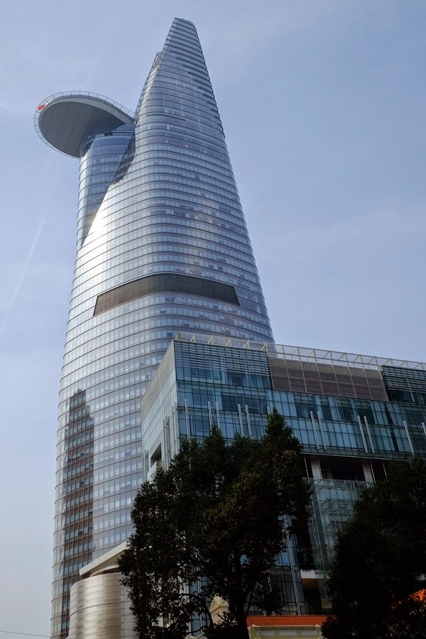 bitexco financial tower - những tòa nhà cao nhất thành phố hồ chí minh