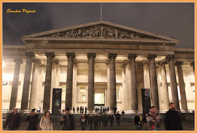 Descobrir o Museu Britânico 