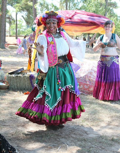 renaissance festival gypsy skirt