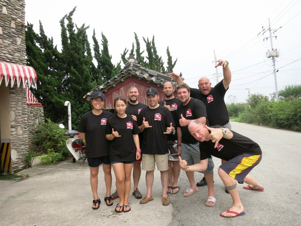 PADI Instructor specialty training in Sacheon-myeon in South Korea