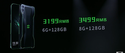 Xiaomi Black Shark 2 Gaming Phone Xiaomi Black Shark 2 Phone Price