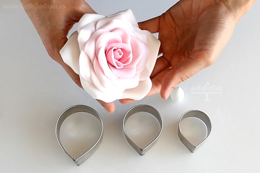 Tutorial rosa de azúcar