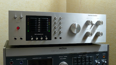 Ampli Vintage Harman Kardon A401 - Japonais Des Années 70, Révisé (recapé), état Mint