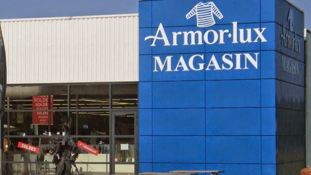 Vente directe d'usine de vêtements Armor Lux