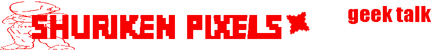 Shuriken Pixels
