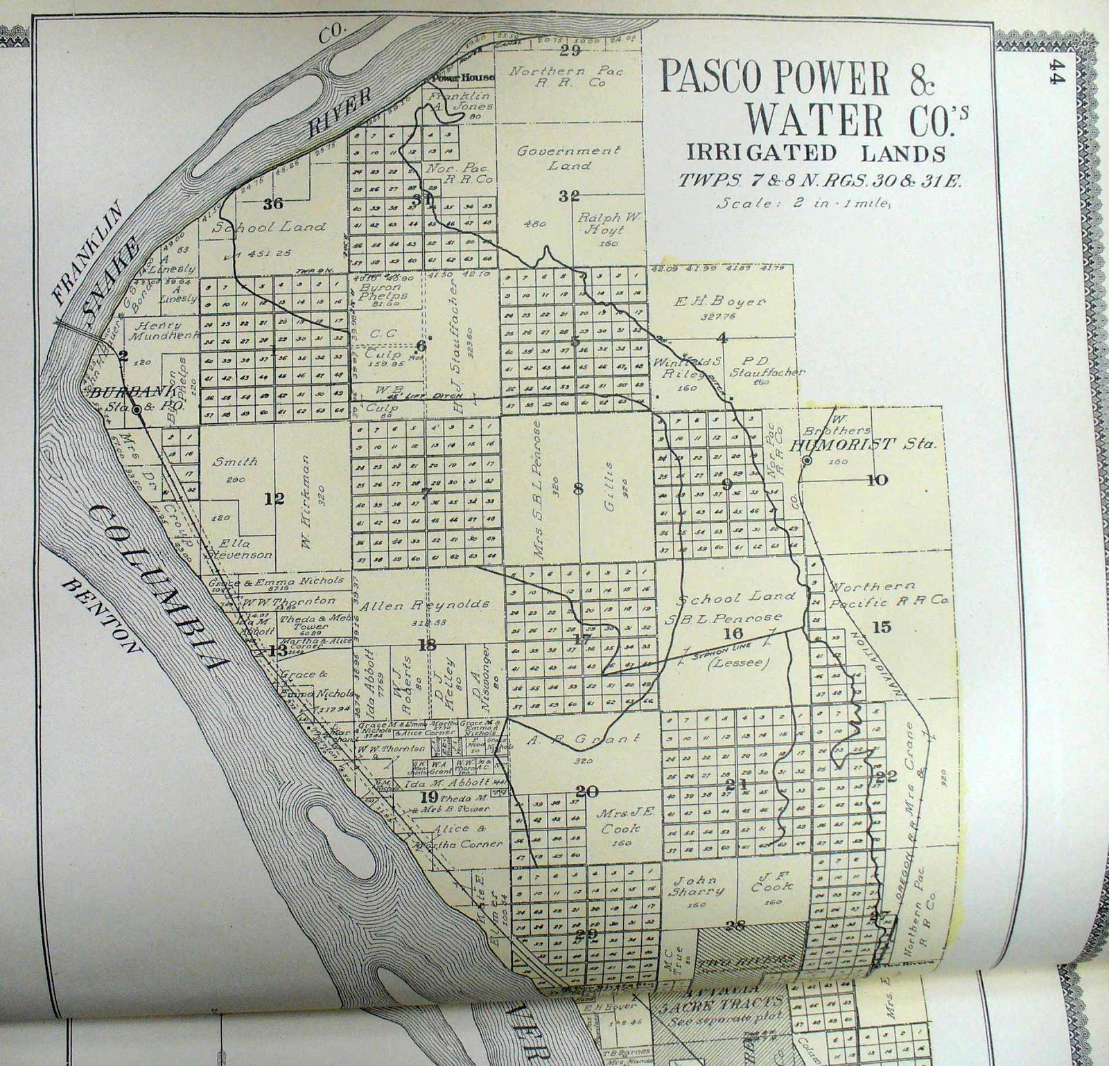 Bygone Walla Walla vintage images of the City and County (and beyond