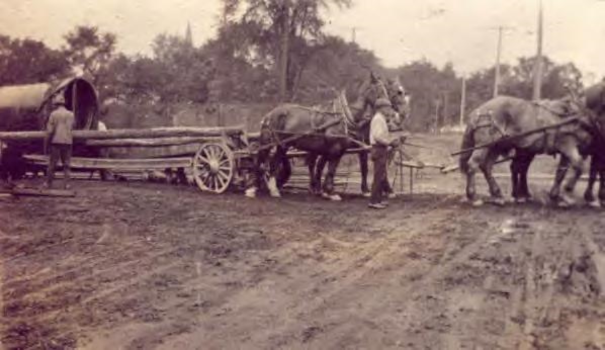 Tallmadge Road Crews and Other Workers ~