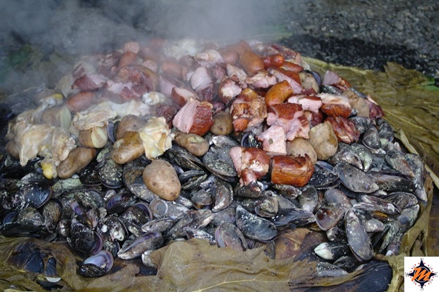 Chiloè, Curanto Chiloè, Curanto