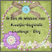 Kaartjes inspiratie challenge - winnaar