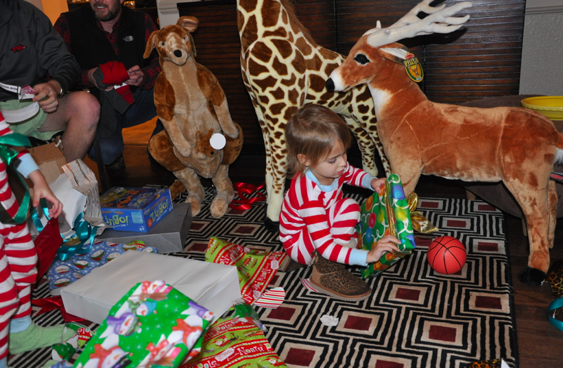 M and B plus 3! Christmas and Bob and Jennys