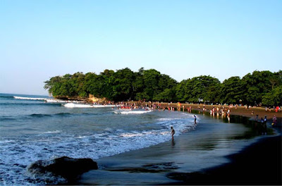 pantai cipatujah jawa barat pantai cipatujah jawa barat