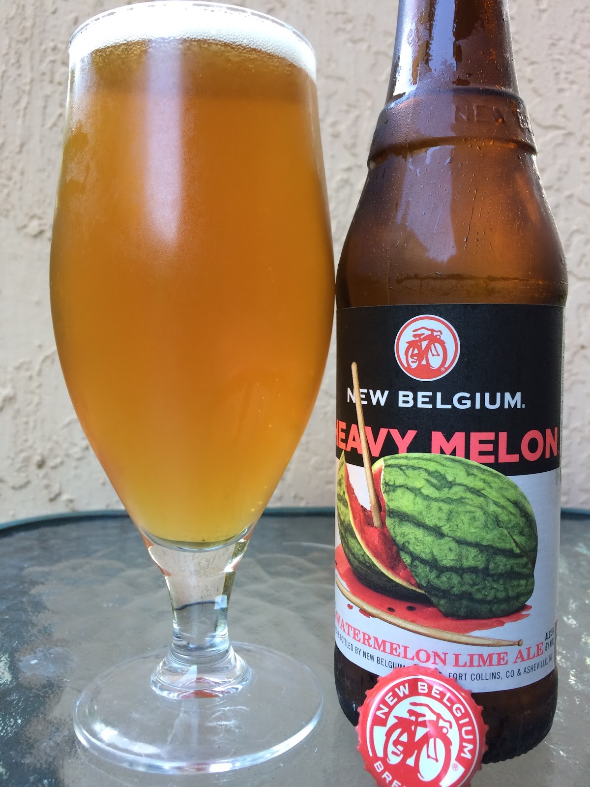 Daily Beer Review Heavy Melon Watermelon Lime Ale
