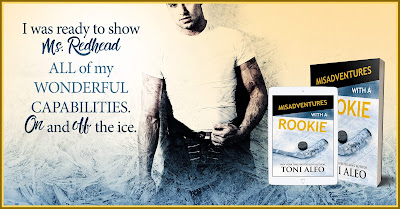Rookie%2BTeaser%2BGraphic Misadventures with a Rookie by Toni Aleo: Blog Tour Review and Giveaway