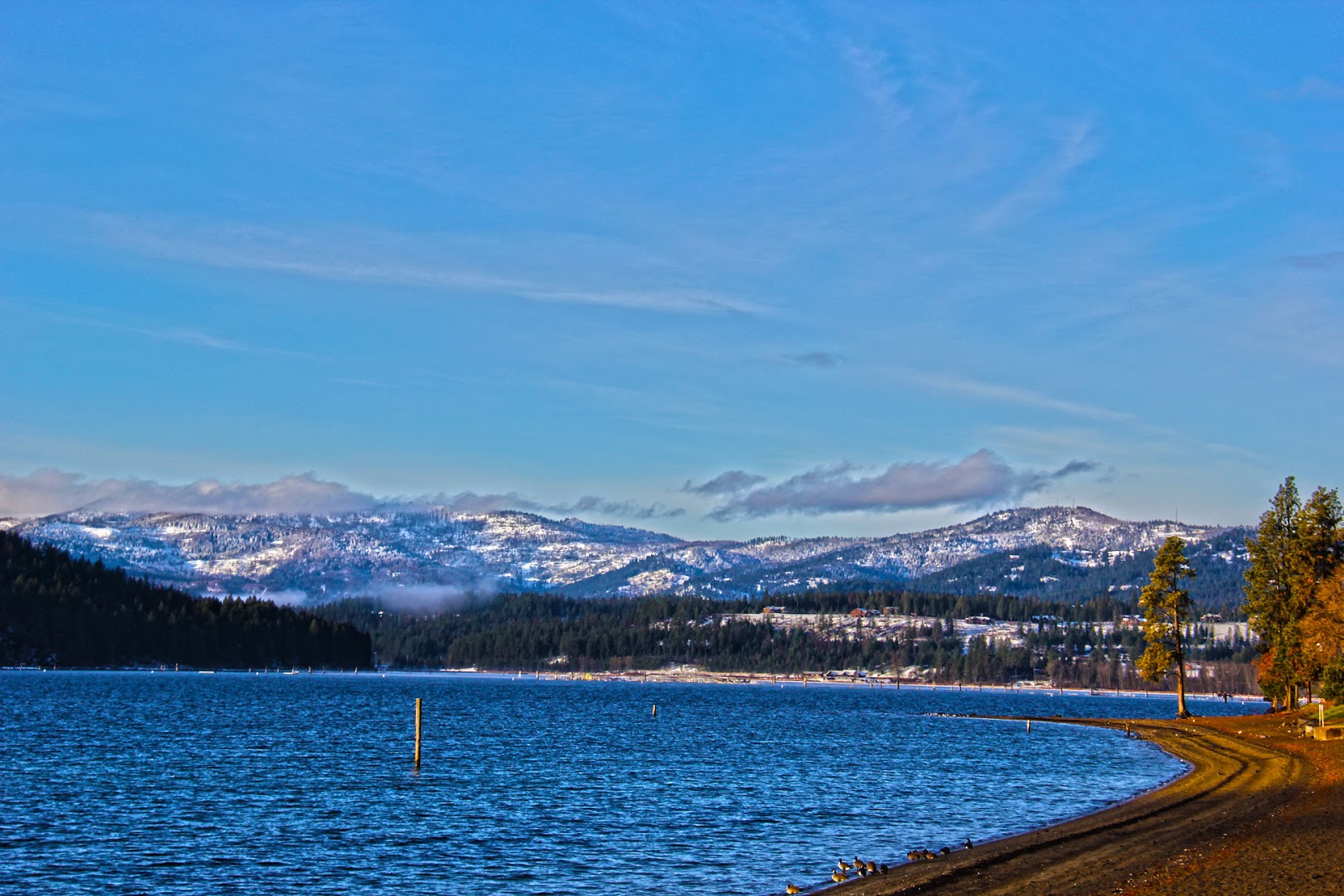 Skyline Productions Lake Coeur d'Alene • Aerial Photography of the