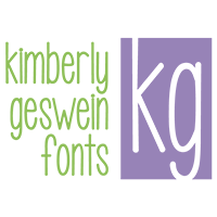 Fonts courtesy of