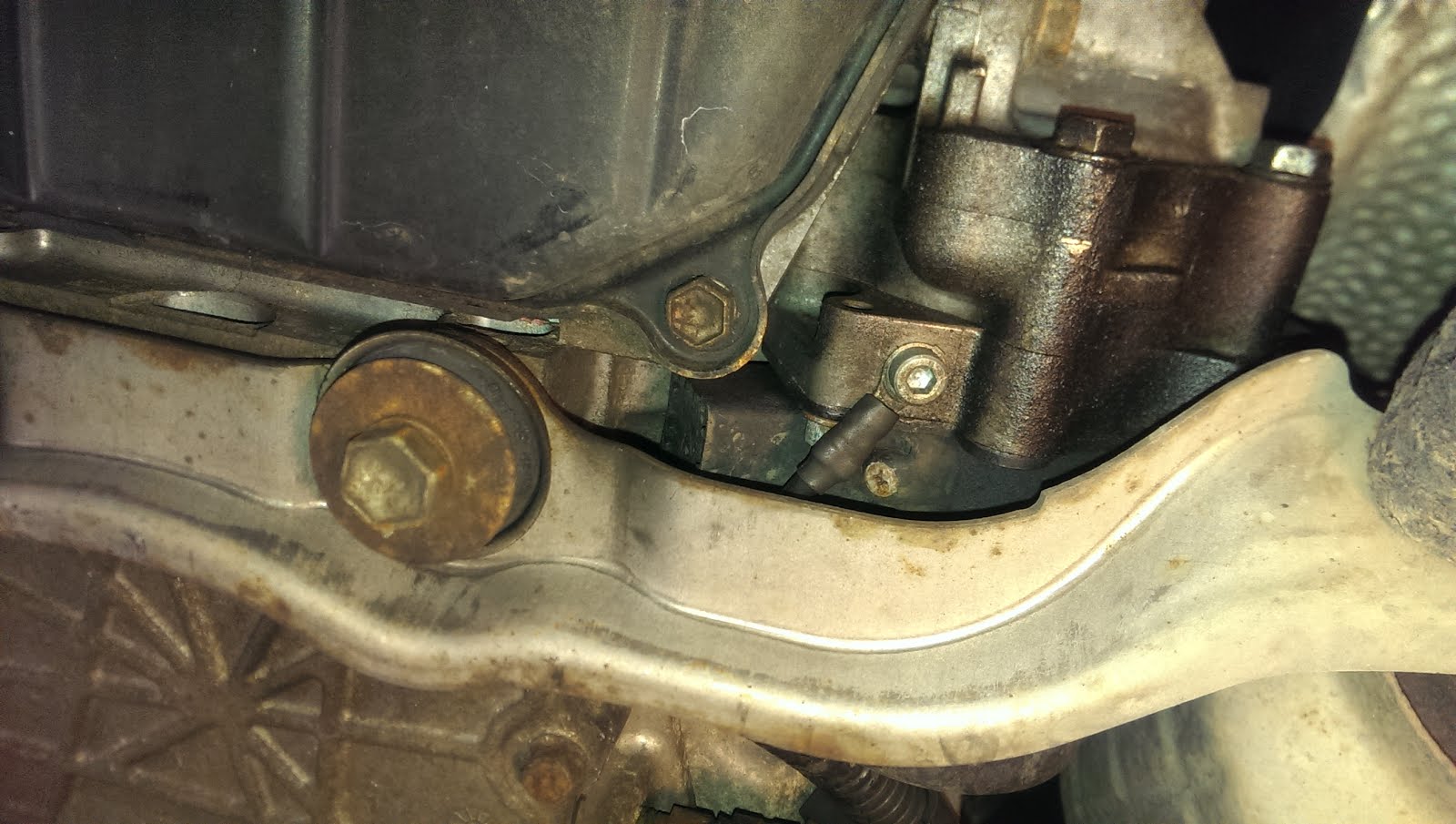 GS450h Lexus GS450h Transmission Oil Pump Bearing Replacement