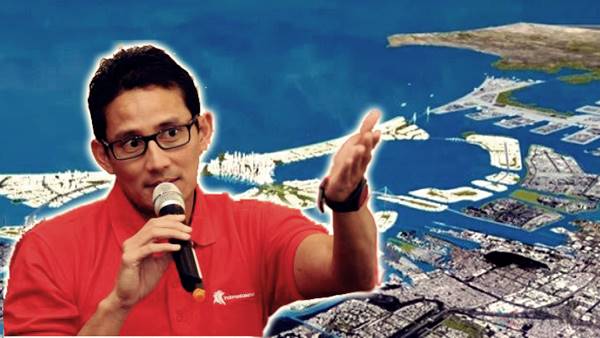 Sandiaga Siap Tunaikan Janji Setop Reklamasi dan DP 0 Rupiah