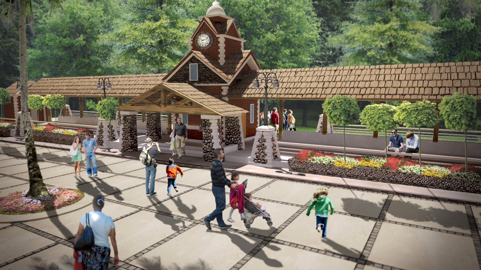 RADIO VIP].. El Nuevo Parque La Loma será un atractivo más de