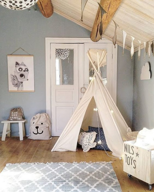 Al reves del mundo: ideas fÃciles y creativas para decorar ... Creativo cabaña Tela