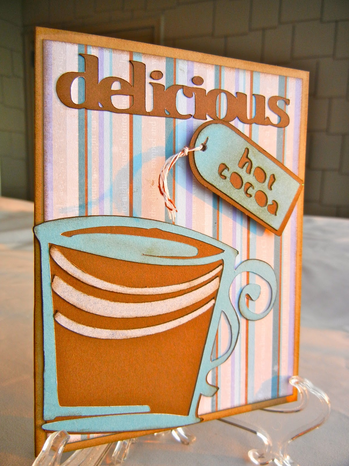 Bernadet's Craft Blog: Hot Cocoa
