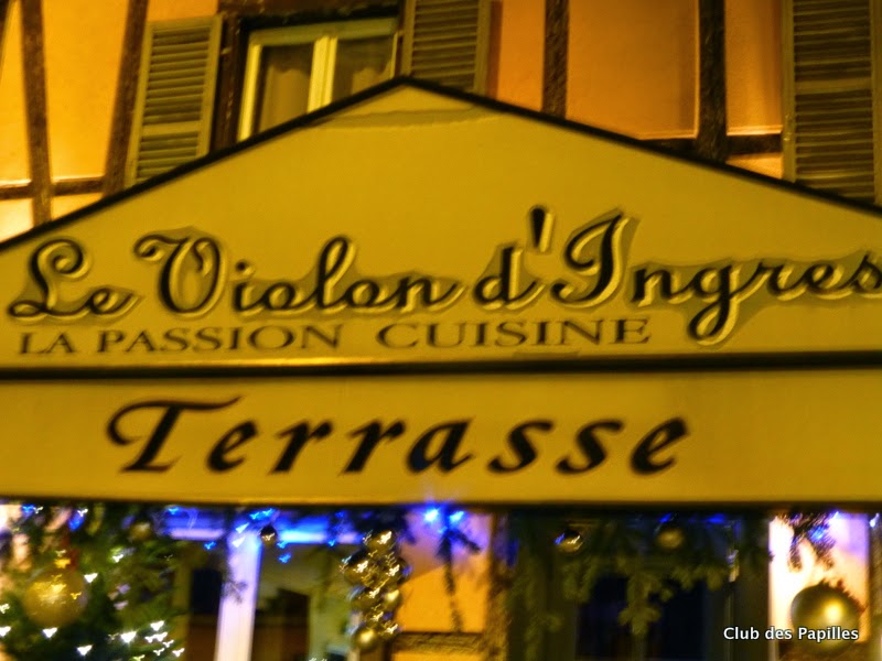 Club des Papilles Le Violon d'Ingres à Strasbourg