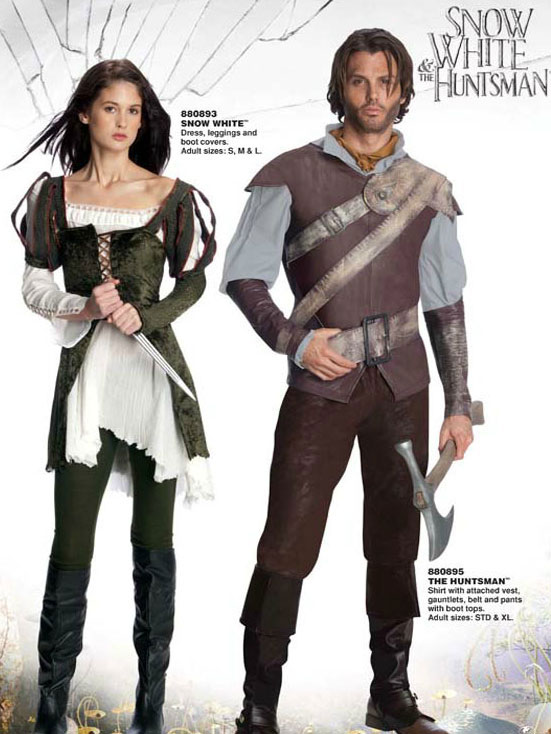 SurLaLune Fairy Tales Blog: Snow White and the Huntsman for Halloween