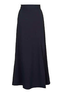 Maxi Dress in Navy from Topshop 