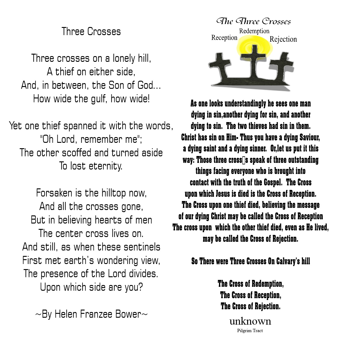 Treasure Box Focus Three Crosses