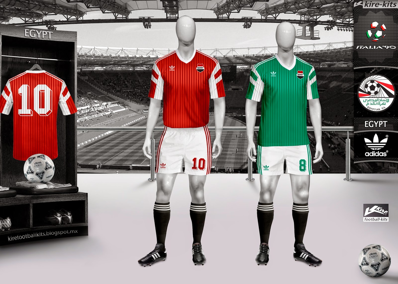 adidas world cup kits egypt